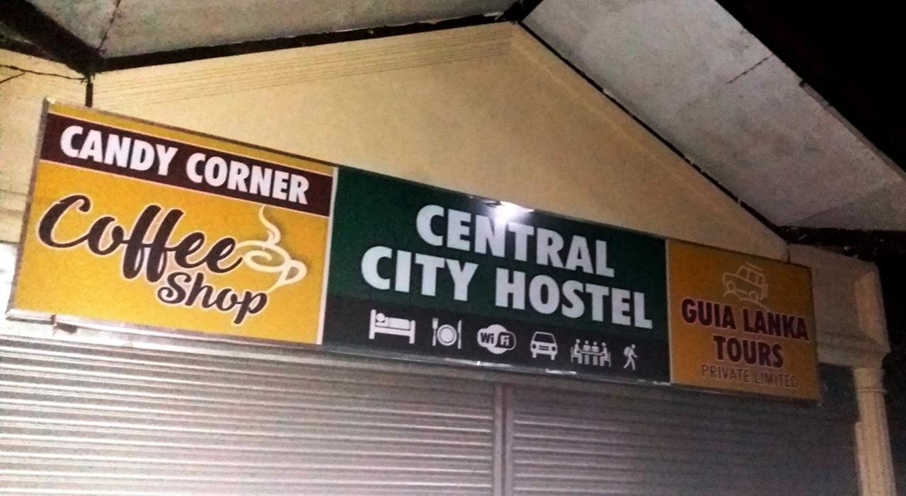 Central City Hostel Kandy Buitenkant foto